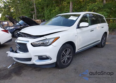 2016 Infiniti Qx60 from USA, damaged, VIN 5N1AL0MM9GC516208